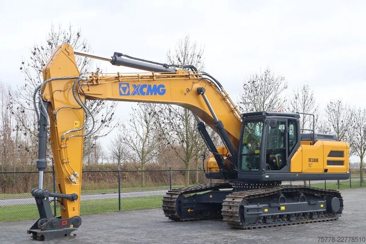 Escavadora de rastos XCMG XE380E | CE | CUMMINS STAGE V | SY390 | EC380 |...