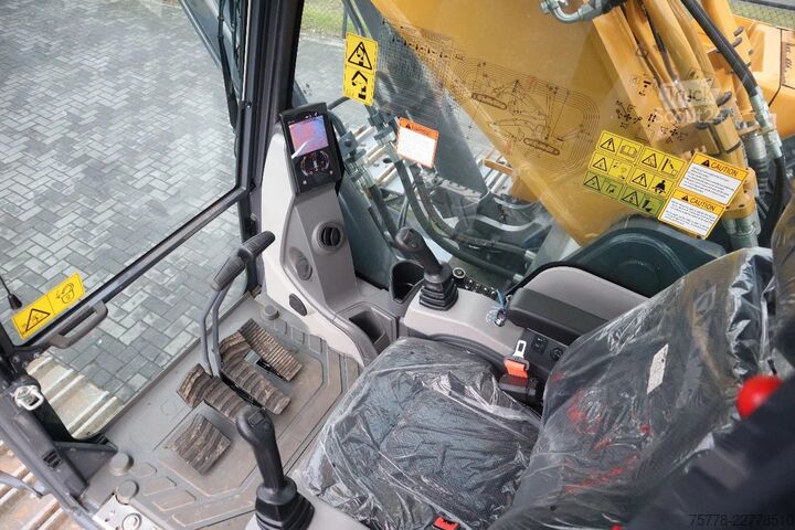 Escavadora de rastos XCMG XE380E | CE | CUMMINS STAGE V | SY390 | EC380 |...