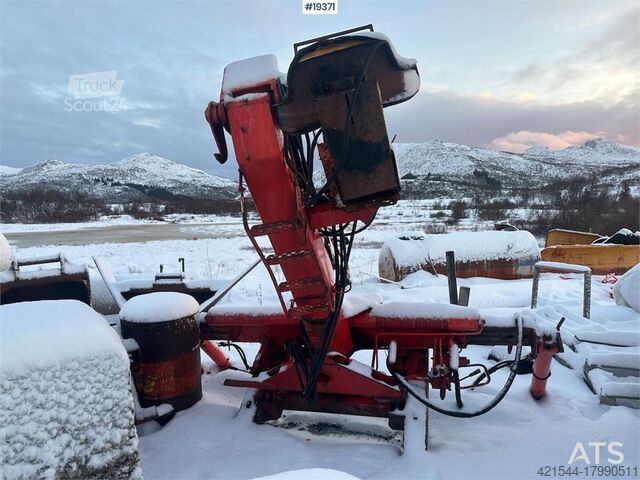 Krano sunkvežimis Palfinger truck crane