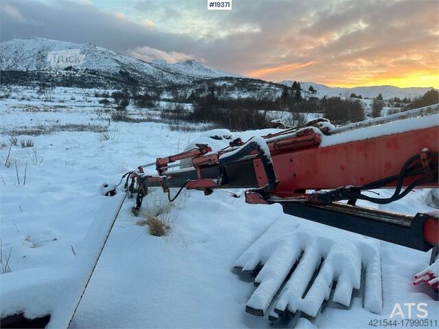 Krano sunkvežimis Palfinger truck crane
