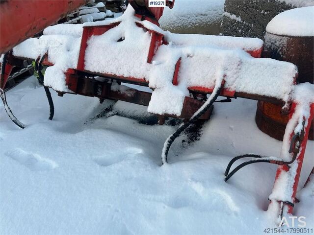 Krano sunkvežimis Palfinger truck crane