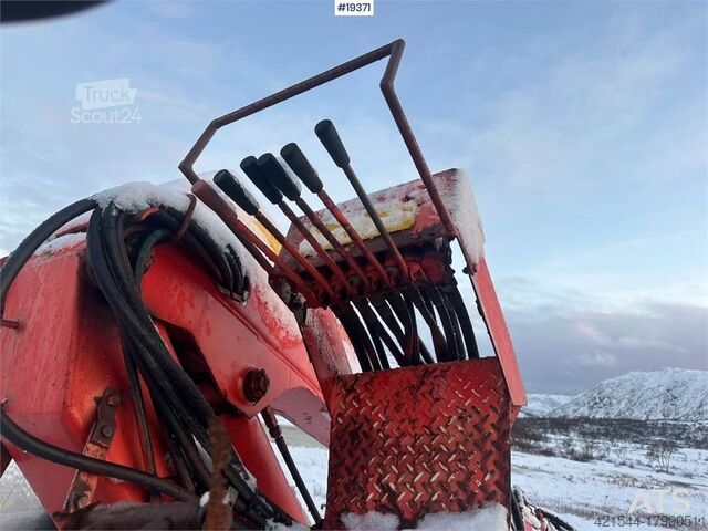 Krano sunkvežimis Palfinger truck crane