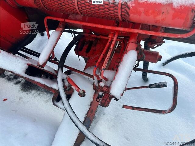 Krano sunkvežimis Palfinger truck crane