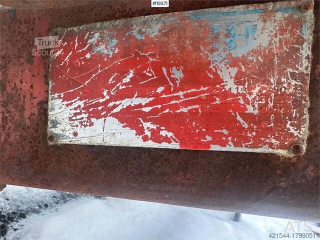 Krano sunkvežimis Palfinger truck crane