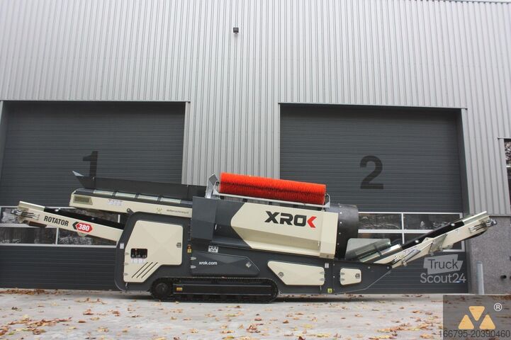 Siebmaschine Xrok Rotator 380