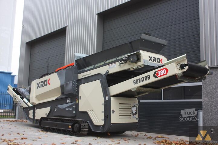 Siebmaschine Xrok Rotator 380