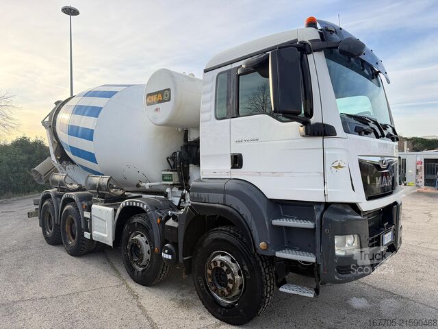 Concrete mixer truck MAN TGS 41.500