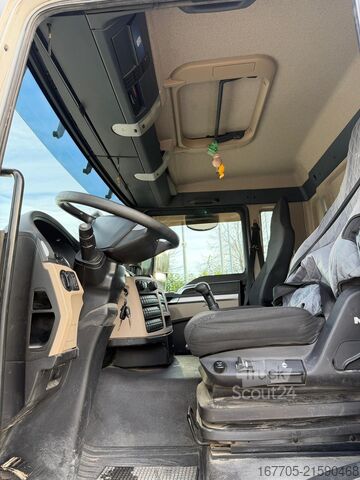 Concrete mixer truck MAN TGS 41.500