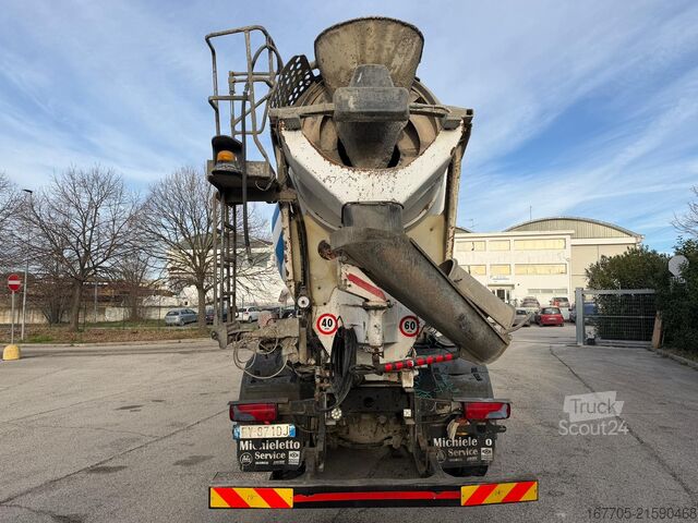 Concrete mixer truck MAN TGS 41.500