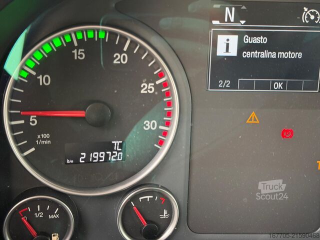 Concrete mixer truck MAN TGS 41.500