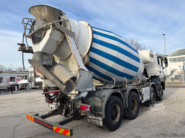 Concrete mixer truck MAN TGS 41.500