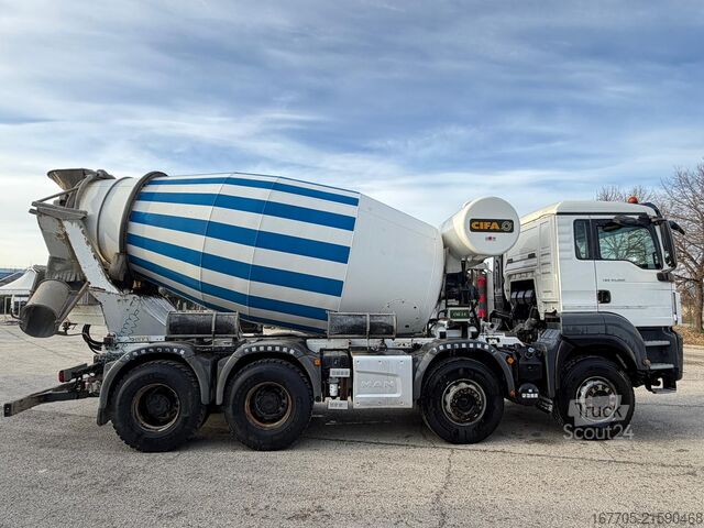 Concrete mixer truck MAN TGS 41.500