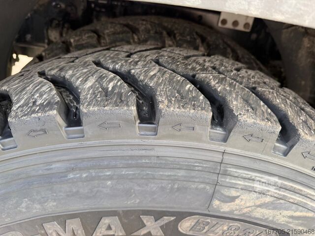 Concrete mixer truck MAN TGS 41.500