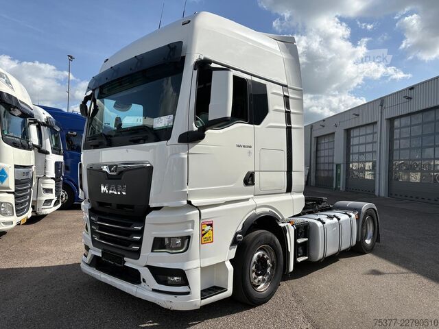 Standard-SZM MAN TGX 18.510 retarder, 2 x Tank