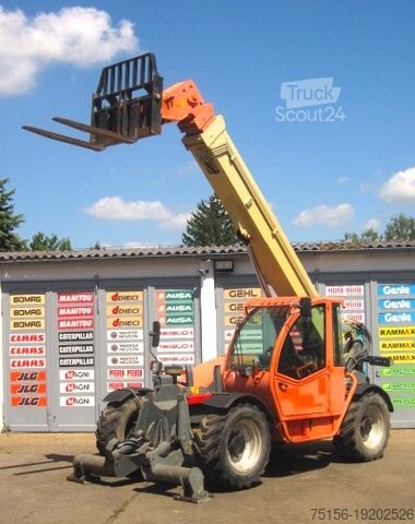 Телескопичен товарач JLG JLG 3512 3,5 to / 12 m