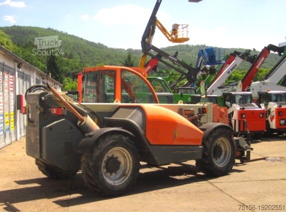 Виличен мотокар с телескопично рамо JLG JLG 3512 3,5 to / 12 m