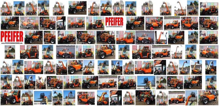 Виличен мотокар с телескопично рамо JLG JLG 3512 3,5 to / 12 m