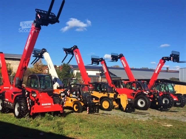 Виличен мотокар с телескопично рамо JLG JLG 3512 3,5 to / 12 m
