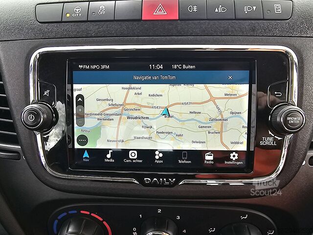 Ανατρεπόμενο φορτηγό IVECO DAILY 35C16  Kipper 3.0Lt