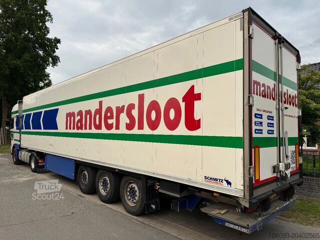 Gekoeld/bevroren transport Schmitz Cargobull 3 ass koeloplegger 2