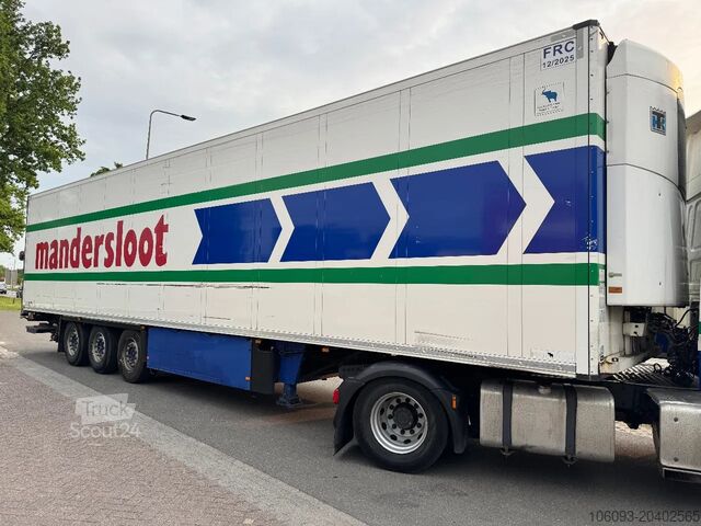 Gekoeld/bevroren transport Schmitz Cargobull 3 ass koeloplegger 2