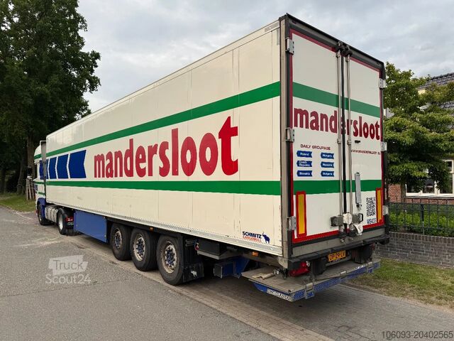 Gekoeld/bevroren transport Schmitz Cargobull 3 ass koeloplegger 2