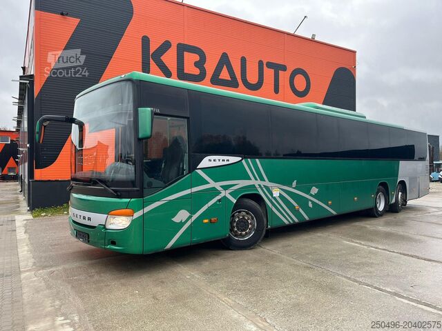 Υπεραστικό λεωφορείο Setra S 417 UL 6x2*4 57 SEATS / AC / AUXILIARY HEATER...