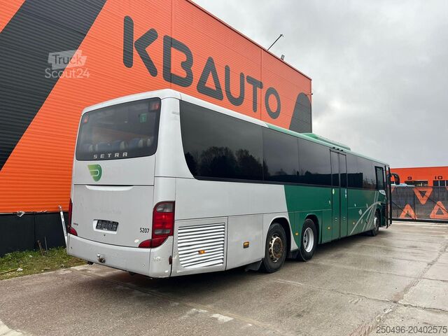 Υπεραστικό λεωφορείο Setra S 417 UL 6x2*4 57 SEATS / AC / AUXILIARY HEATER...