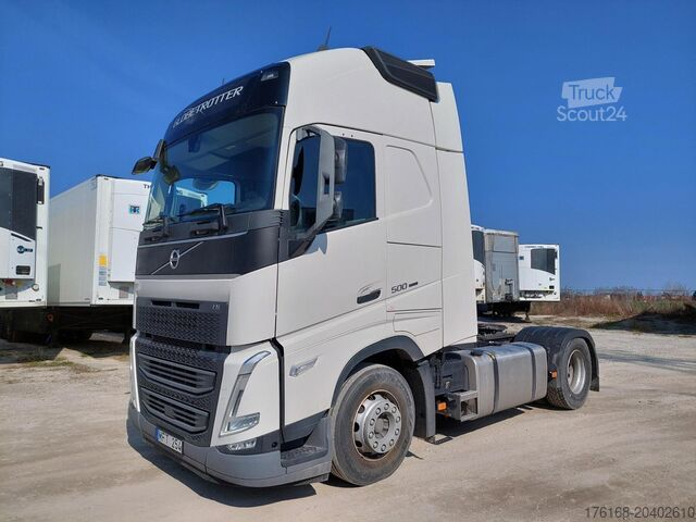 وحدة جرار قياسية VOLVO FH 500 Globetrotter XL