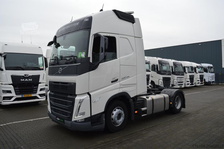 وحدة جرار قياسية VOLVO FH 500 Globetrotter XL