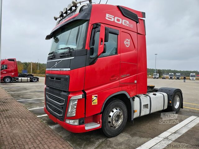 стандартний тракторний агрегат Volvo FH 500