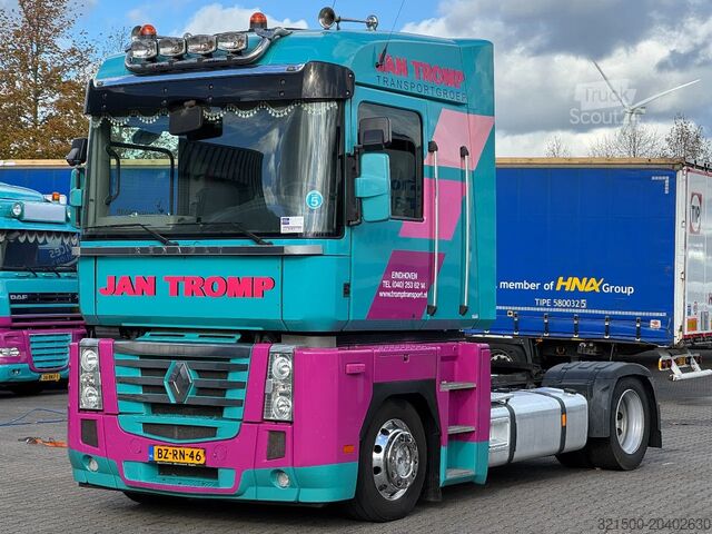 Volume SCM Renault Magnum 520 Low Deck Hefschotel Euro 5
