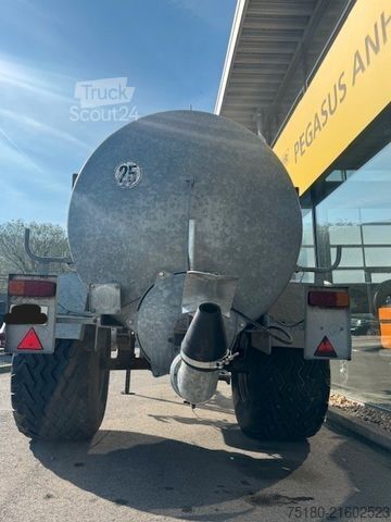 Manure spreader Kotte Garant V8000 Güllefass Wasserfass