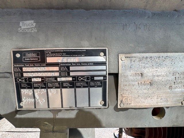 Manure spreader Kotte Garant V8000 Güllefass Wasserfass