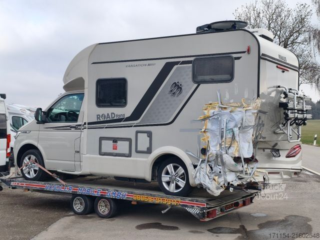 Polintegriran avtodom KNAUS TOURER Vansation 500 MQ,4 Personen