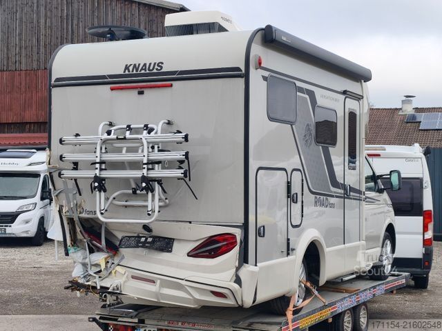 Polintegriran avtodom KNAUS TOURER Vansation 500 MQ,4 Personen