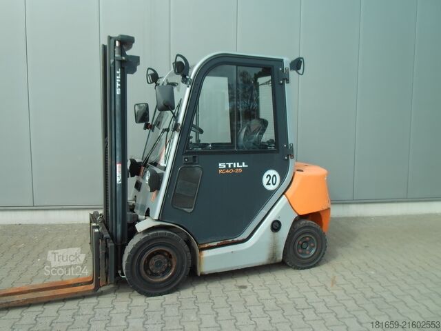 Front loader forklift STILL RC 40-25