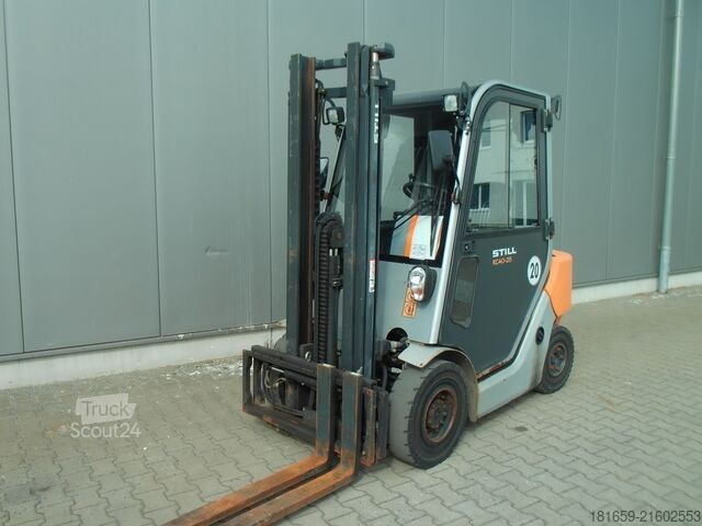 Front loader forklift STILL RC 40-25