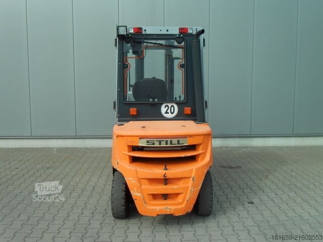 Front loader forklift STILL RC 40-25