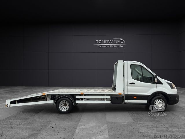 Takelwagen FORD Transit Abschleppwagen Automatik AHK 3,5T