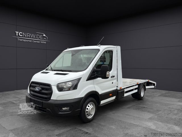 Car carrier van FORD Transit Abschleppwagen Automatik AHK 3,5T