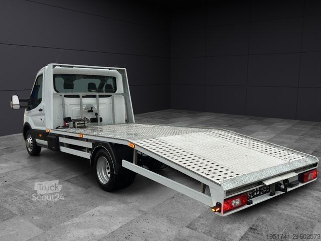 Car carrier van FORD Transit Abschleppwagen Automatik AHK 3,5T