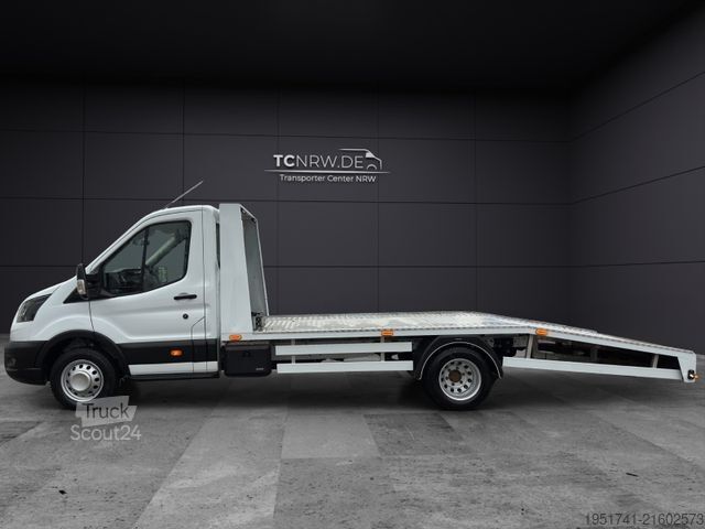 Car carrier van FORD Transit Abschleppwagen Automatik AHK 3,5T