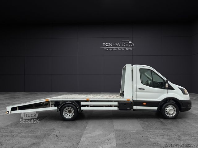 Car carrier van FORD Transit Abschleppwagen Automatik AHK 3,5T