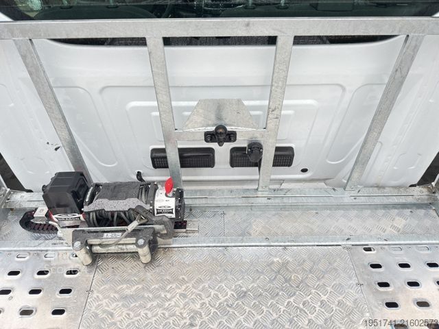 Car carrier van FORD Transit Abschleppwagen Automatik AHK 3,5T