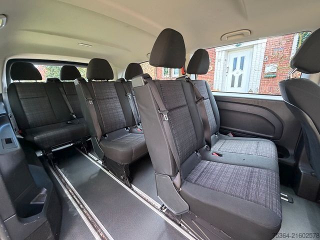 Minibus MERCEDES-BENZ Vito 109 Cdi Tourer Extra Lang 9Sitze Schiebetür