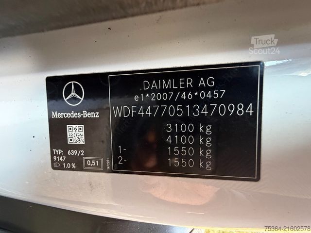 Minibus MERCEDES-BENZ Vito 109 Cdi Tourer Extra Lang 9Sitze Schiebetür