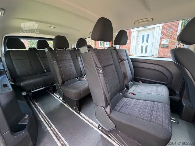 Minibus MERCEDES-BENZ Vito 109 Cdi Tourer Extra Lang 9Sitze Schiebetür