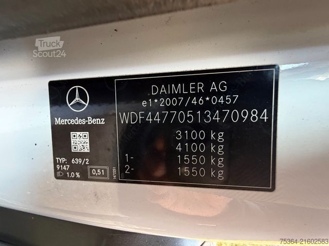 Minibus MERCEDES-BENZ Vito 109 Cdi Tourer Extra Lang 9Sitze Schiebetür