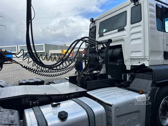 Blender MAN TGS 33.460 6x4 +Mixeroplegger 12 m3 Euro 6